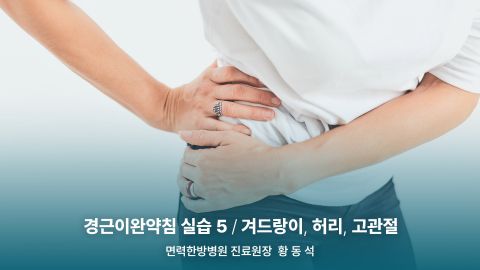 1부. 경근이완약침개론(이론편) 2